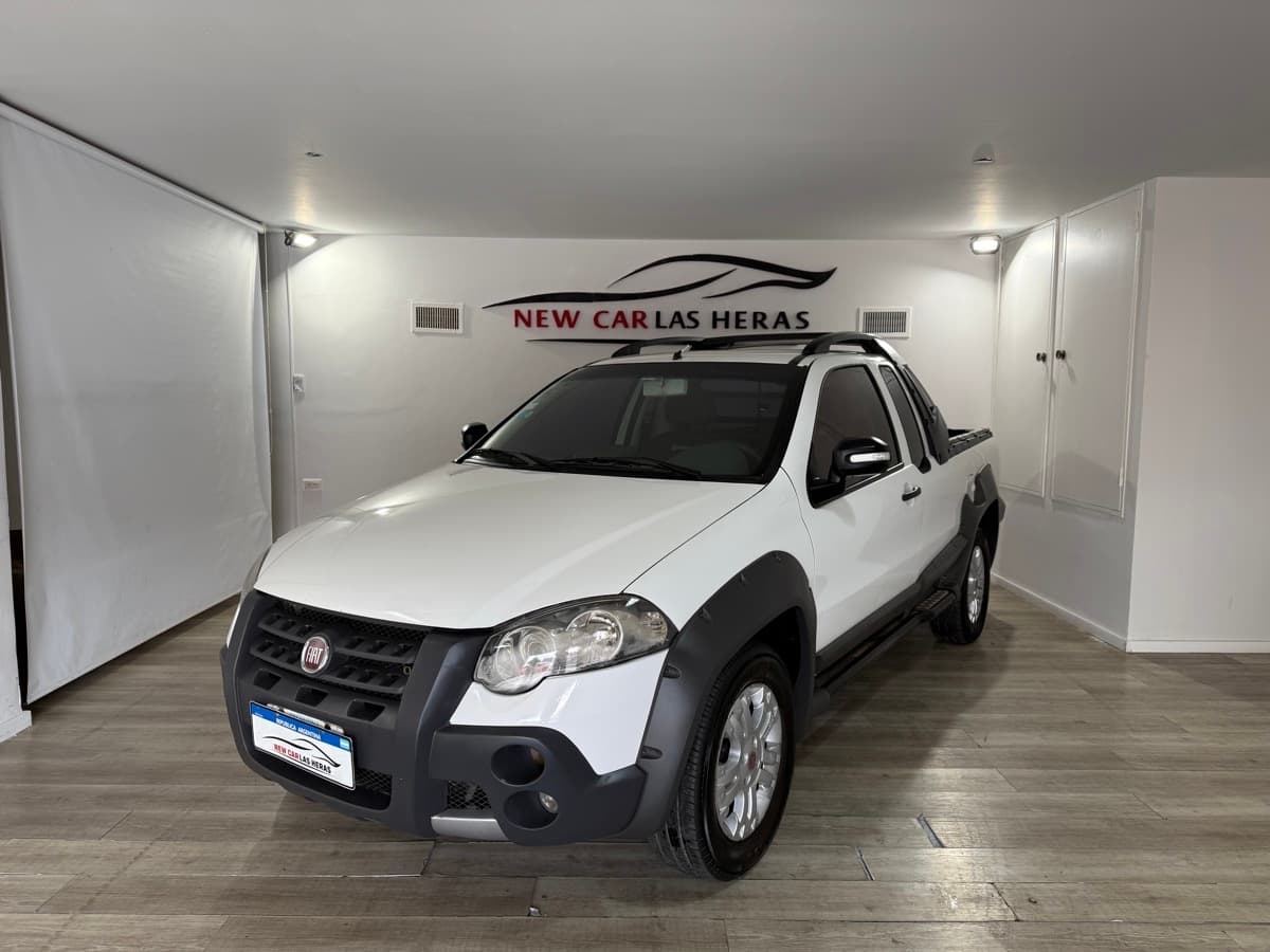 Fiat Strada Adventure Cab/extendida C/GNC