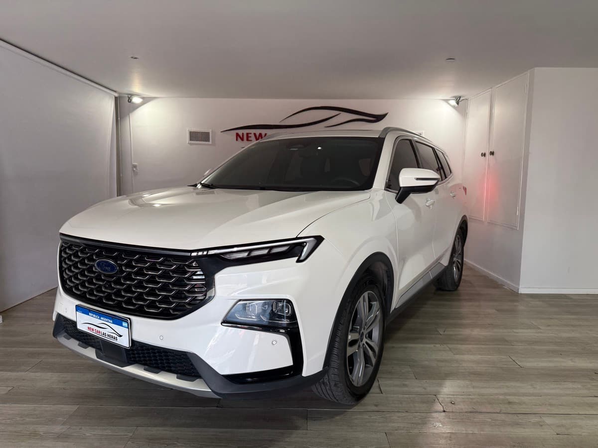 Ford Territory Titanum